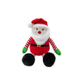 Santa claus plush toy doll reindeer snowman rag doll christmas children's gift wholesale