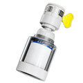 Kitchen faucet filter anti-splash extender - universal fit for home water purification