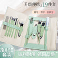 Nail clipper suit 19-piece in stock beauty tools nail clippers manicure beauty pliers pedicure knife ear digging spoon in stock
