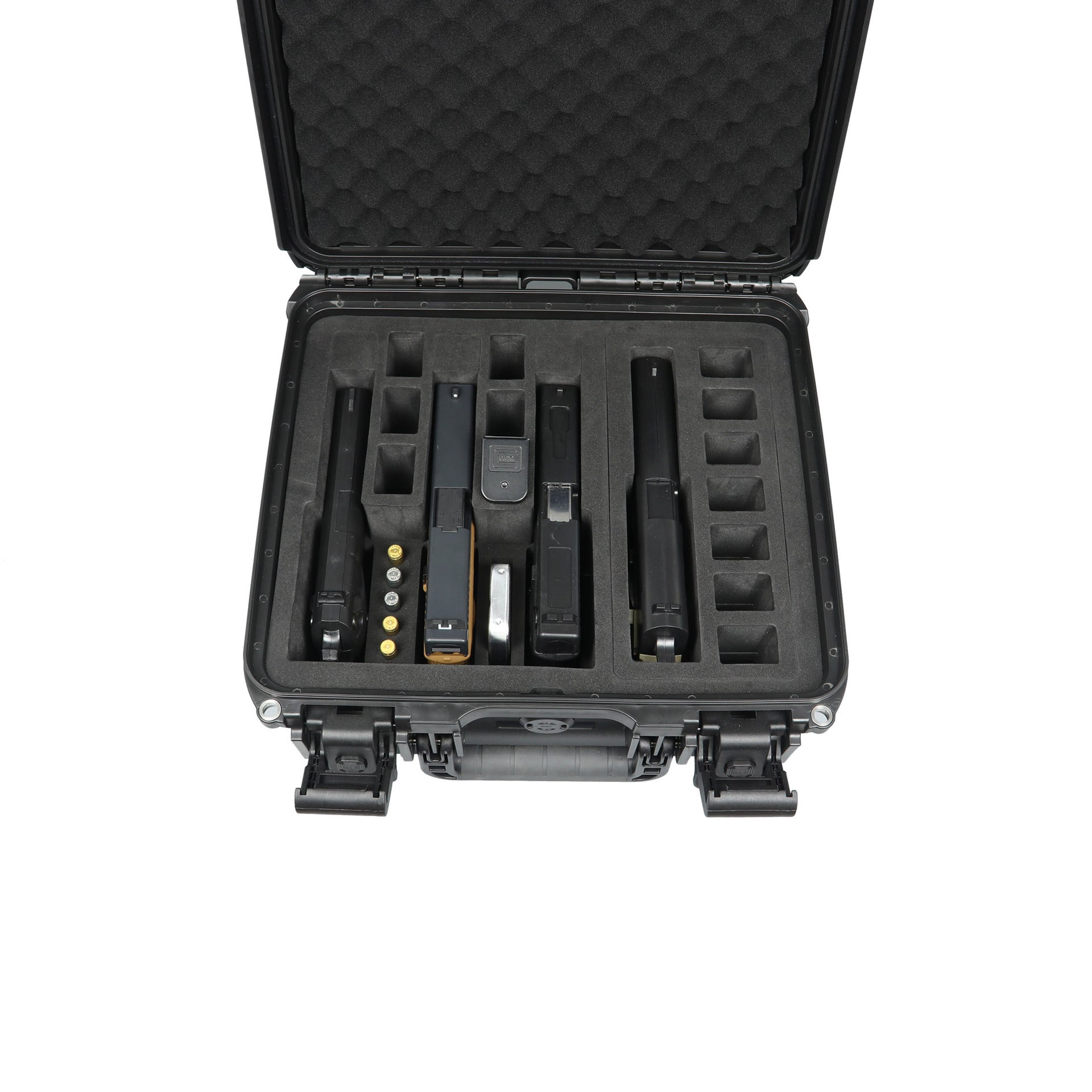 Cross-border explosion, newly developed model with tray, 4-bit or 3-bit, multi-function box. Waterproof storage box.