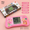 10110 large screen game console pink + battery