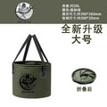 Outdoor foldable water bucket portable water bucket large capacity water tank with faucet water storage empty bucket