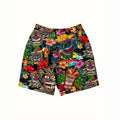 trending men's swim trunks, quick-dry swim shorts, casual athletic beach shorts, new european and american styles