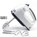 Handheld electric whisk - home baking mixer - small cream whipper & dough mixer - us plug - cross-border e-commerce