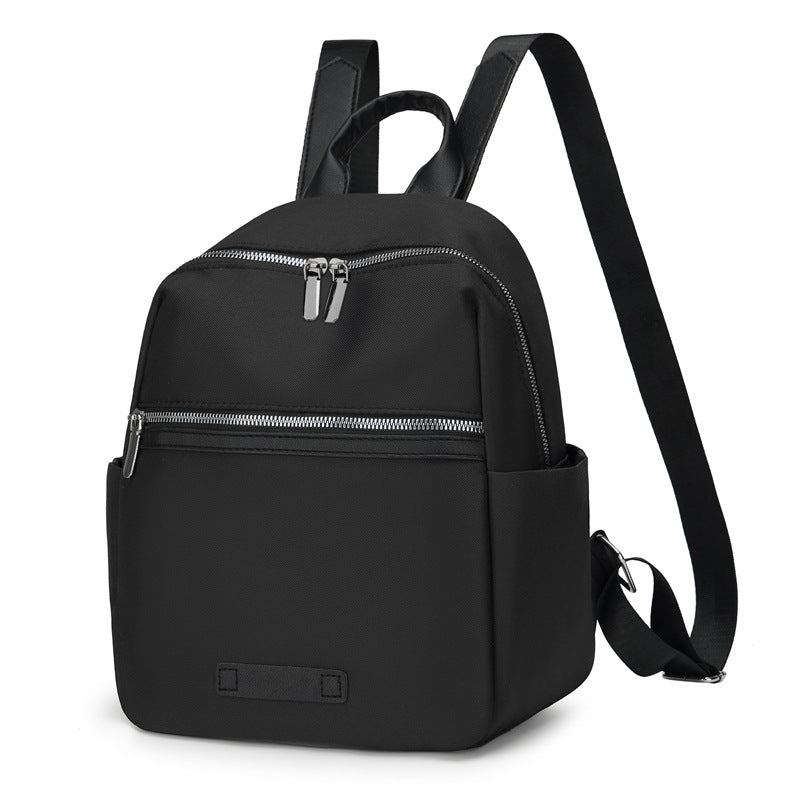 Backpack women's  new Korean version of Oxford cloth women's backpack lightweight, simple and stylish large-capacity travel backpack