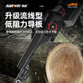 Nanwei electric chainsaw brushless 12inch high speed saw for home handheld cordless electric saw lumbering pruning saw lithium electric tool