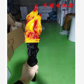 Torch industrial style wall lamp stylish creative hot pot restaurant cafe artificial flickering retro flame torch wall lamp