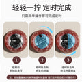Magnetic timer mechanical timer kitchen countdown timer alarm clock learning special reminder time manager