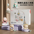 Newborn baby musical mobile, baby soothing hanging toys, rotating crib rattle, stroller mobile, 0-1 year, 3-6 months