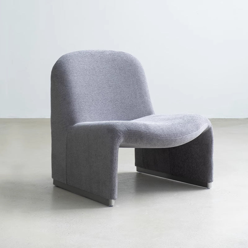 Nordic cream style single sofa - perfect for small apartments, living rooms, b&bs, hotels, and casual lounging. minimalist modern bean bag chair