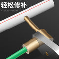 Ppr pipe repair tool pe leak repair handy gadget hole repair hot melter welding head pert repair glue stick