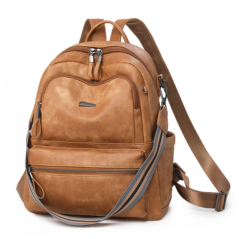 Bags Backpack Lightweight Girls Travel Backpack, Large Capacity Retro Ladies Backpack Foreign Trade Women's Bag Wholesale