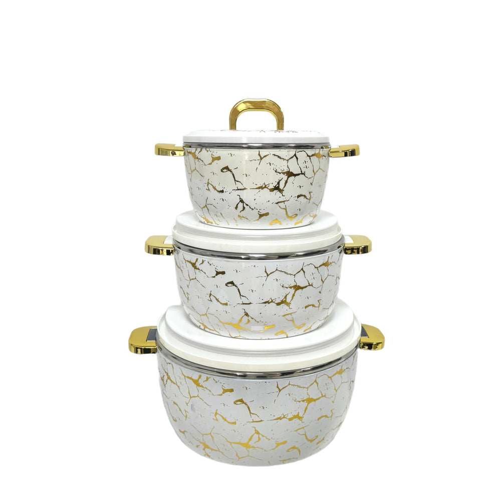 3pcs insulated box 2l-3.5l-6.5l foreign trade cross-border export africa food warmer container