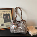 Trendy & unique designer handbag for women - 2026 new collection: large capacity, versatile shoulder bag & tote for work and everyday use