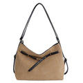 Niche style large capacity easiest for match tote bag shoulder 2025new arrivaltrendyclassy sense work clothing crossbody backpack women's bag