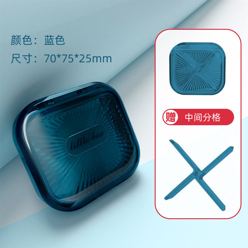 Xinle Factory Invisible Braces Box Orthodontic Retainer Storage Box Orthodontic Orthodontics Portable Storage Box