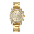 watch new arrival geneva watch diamond-encrusted alloy steel strap watch women's quartz watch watch women
