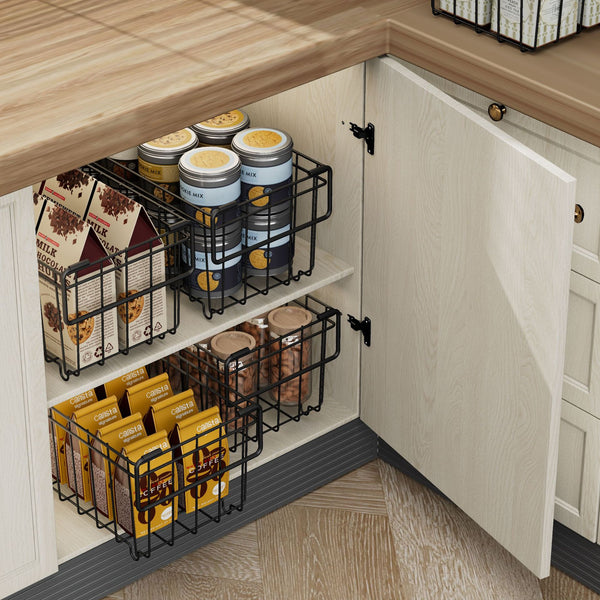 Strictly select popular sundries storage frame refrigerator cabinet storage basket bathroom kitchen bedroom classification storage frame storage basket