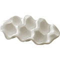 Instagrammable creative photography ceramic props egg tray - trending online style display plate - jewelry storage - high-value tray