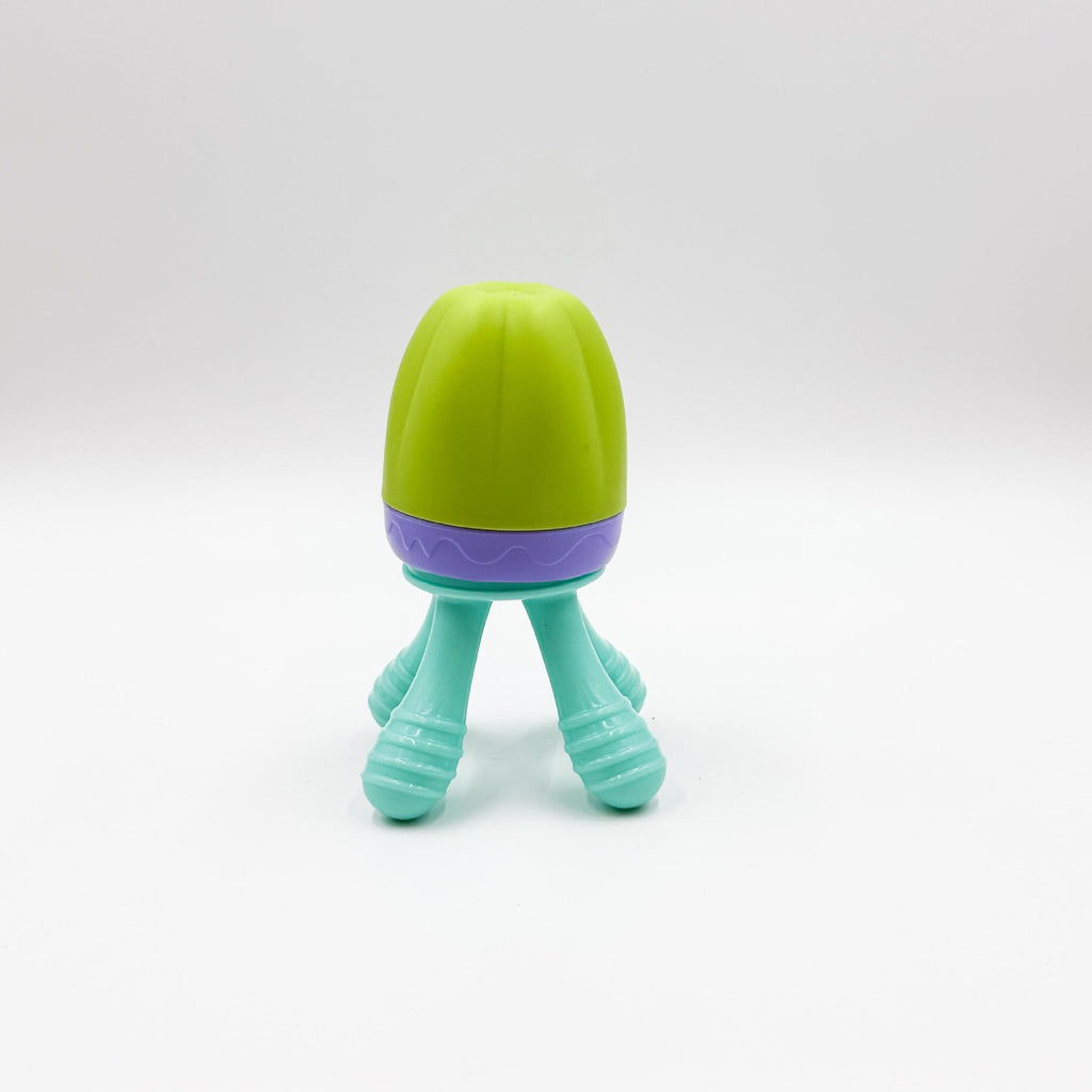 English card new baby fruit complementary food bite le silicone mesh bag baby feeding tableware complementary food device 8309