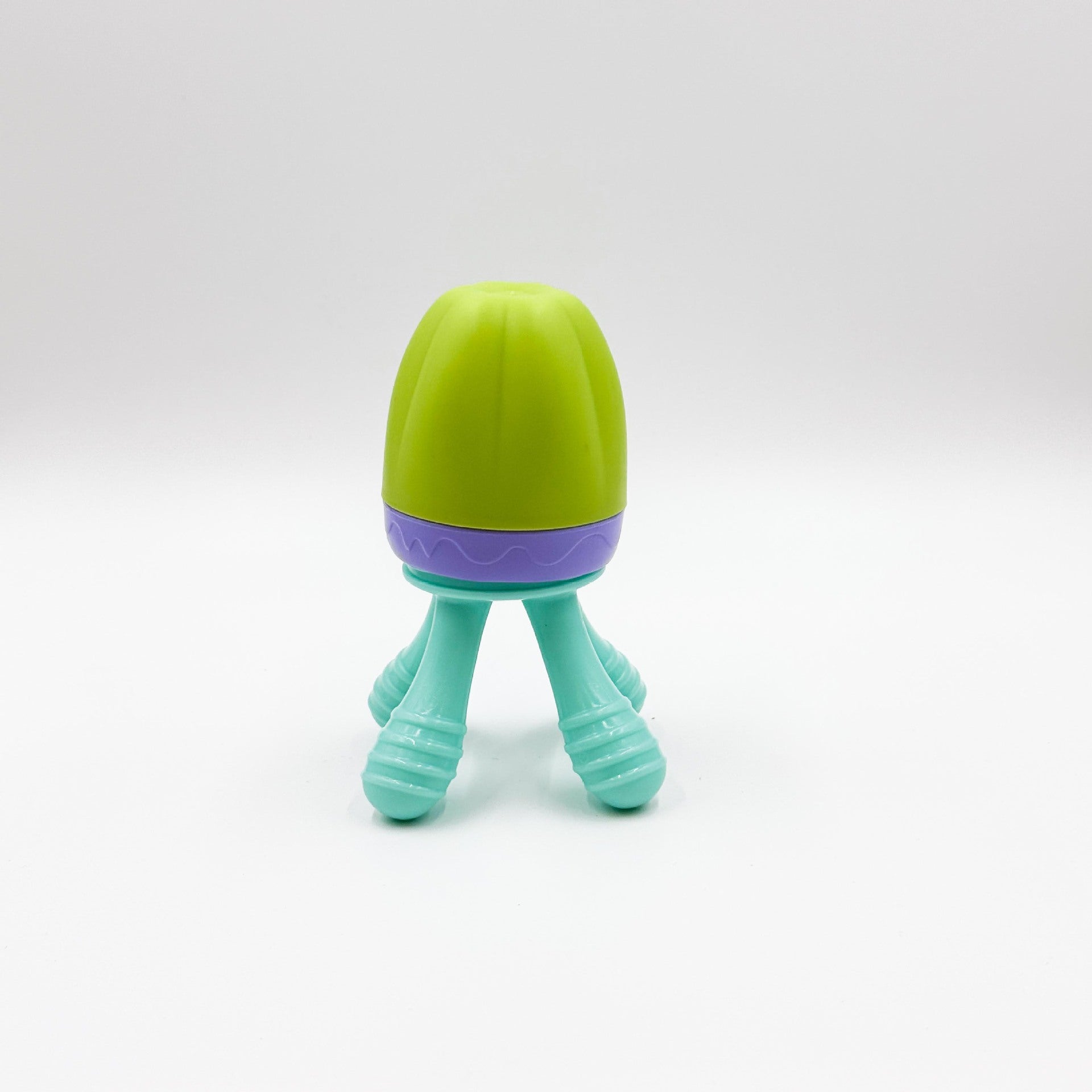 English card new baby fruit complementary food bite le silicone mesh bag baby feeding tableware complementary food device 8309