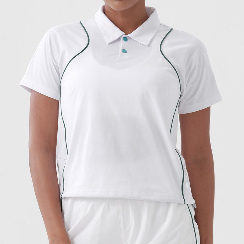 New women's loose-fit training & fitness set: quick-dry tennis top, long-sleeve running & yoga jacket