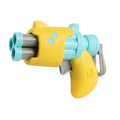 Douyin boy carrot new toy mini gun manual soft bullet revolver indoor kids toy gun suction cup bullet