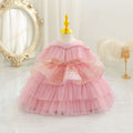 Ready-to-ship toddler & kids' sequin princess dress - perfect for baby girls' birthday parties & special occasions