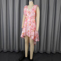 new arrivaleleganceclassy v neckbows short skirt jacquard a hem swallowtail banquet evening dress dress