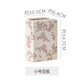 Ceramic vase flower arrangement ornament desktop decoration creative unique book-shaped decorative vessel living room entryway dining table vase