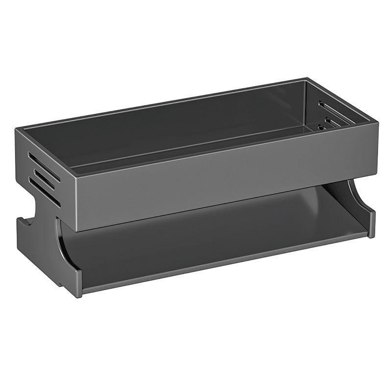 Sponge drain rack, kitchen rack, countertop, household narrow-sided sink, steel ball, dishwasher, detergent storage rack