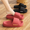 New arrival labeling thick sole non-slip eva sandals thick soleeva non-slip bathroom women's slippers home portable