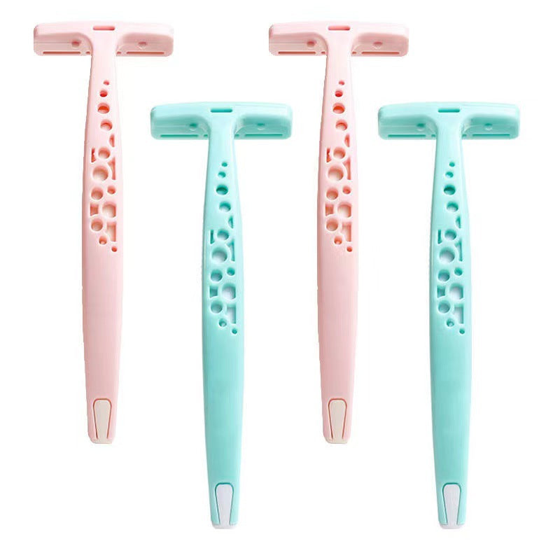 Armpit hair knife processing personalized female shaving knife oem hair removal shaving leg hair oem eyebrow trimming oblique eyebrow trimming knife