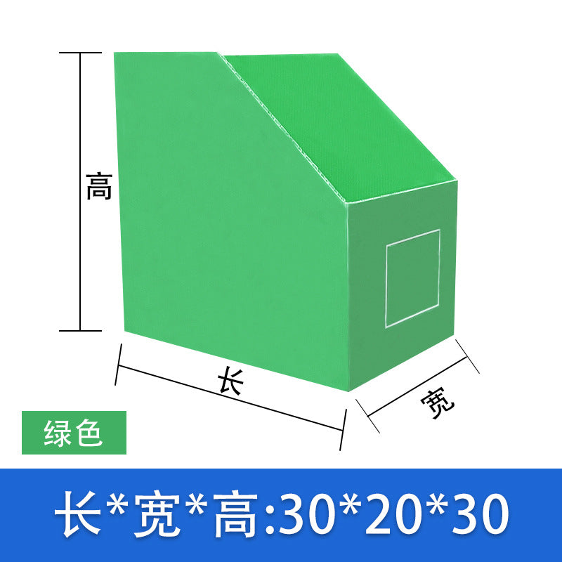 Shelf Oblique Carton Storage Box Multifunctional Classification E-commerce Warehouse Parts Material Wear-resistant Hollow Board Warehouse Box