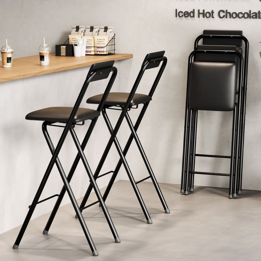 Bar chair, high stool, foldable chair, high foldable chair, dining chair, bar counter, cashier counter, high foldable portable chair