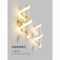 Minimalist bedroom bedside wall lamp tv background wall switch aisle entrance wall lamp stairs