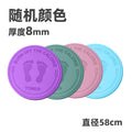 Indoor tpe running mat - ultra-soft jogging mat, shock absorption, non-slip, soundproof, home use, silent, thickened, jump rope dedicated floor mat