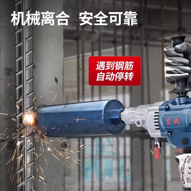 Dongcheng water drilling rig electric opening air conditioning high power dongcheng drilling rig drilling machine light water transfer drilling hole punch