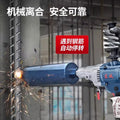 Dongcheng water drilling rig electric opening air conditioning high power dongcheng drilling rig drilling machine light water transfer drilling hole punch