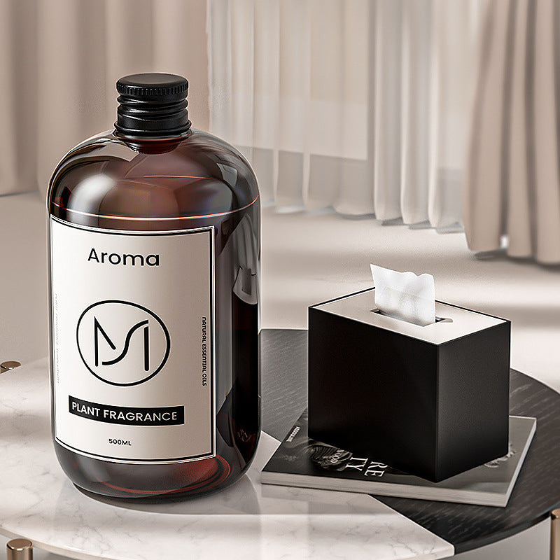 Incense refill five-star hotel white tea fragrance room perfume fragrance 500ml fireless aromatherapy essential oil