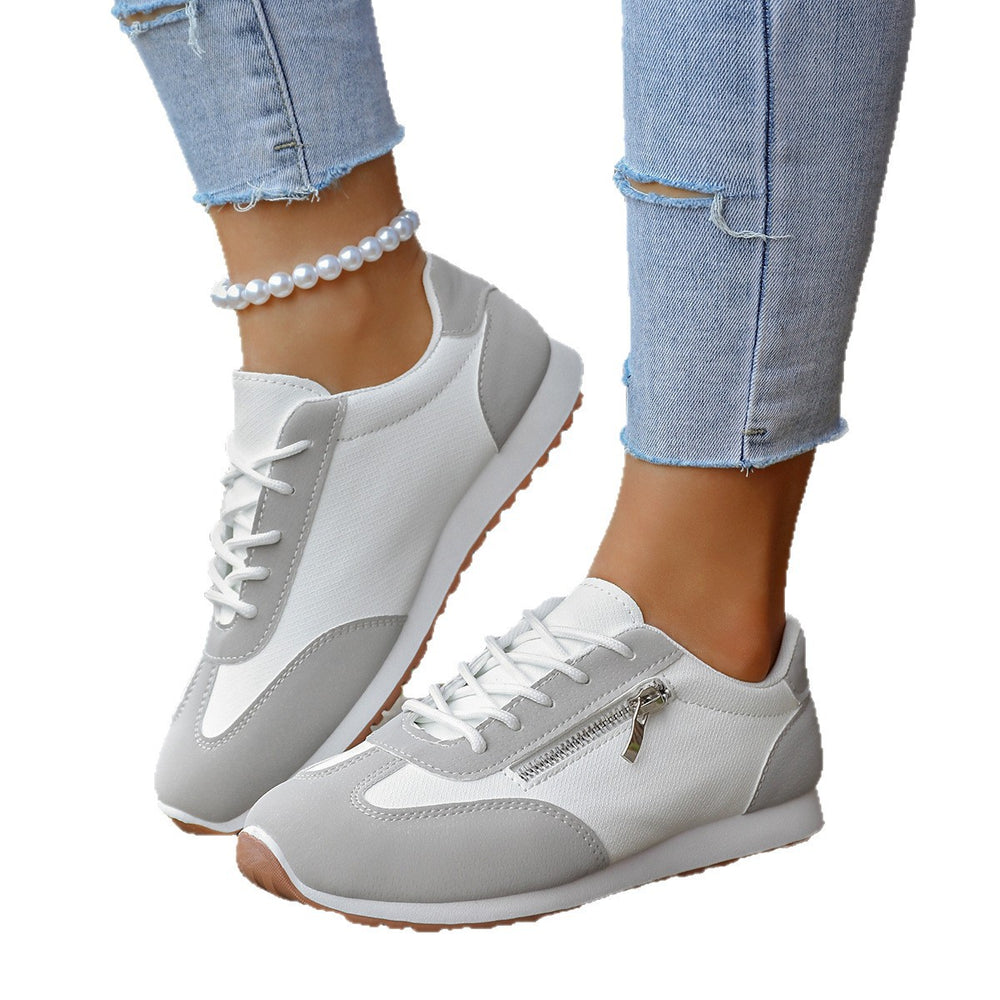women's shoes, women's flats shoes, fashion, lightweight german training shoes, plaidall year roundeasiest for matchcasual sneakers, forrest gump shoes