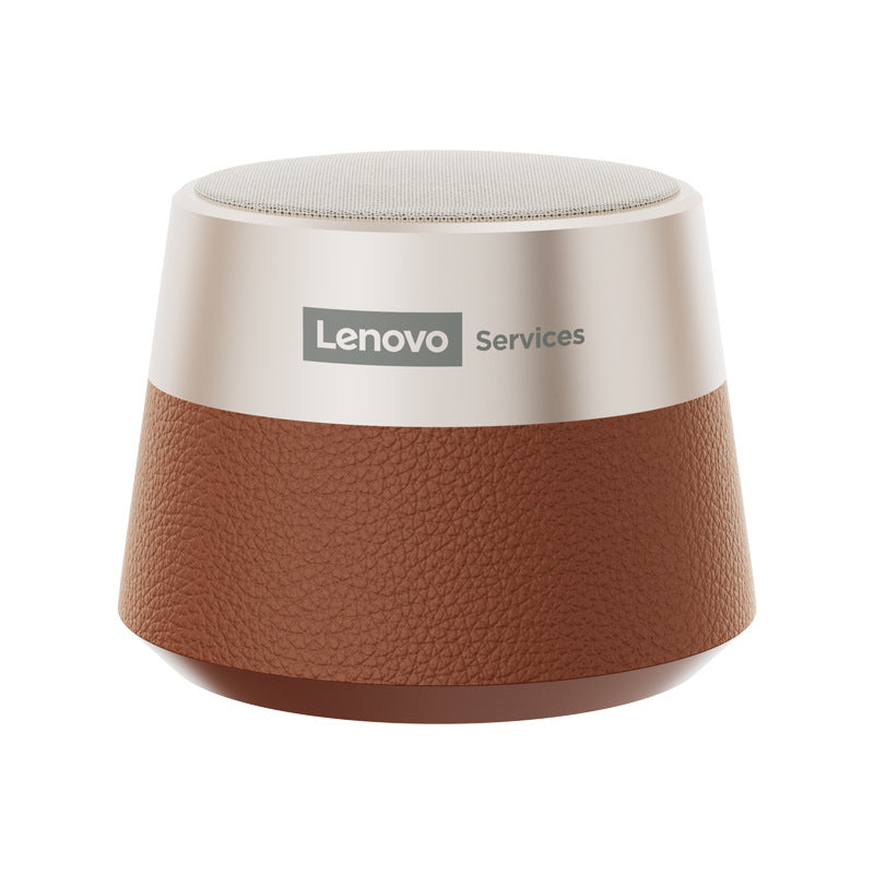 Lenovo hd103 bluetooth speaker - compact, high-fidelity audio, deep bass, extended battery life, outdoor wireless mini speaker