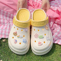 Rainbow rabbit yellow
