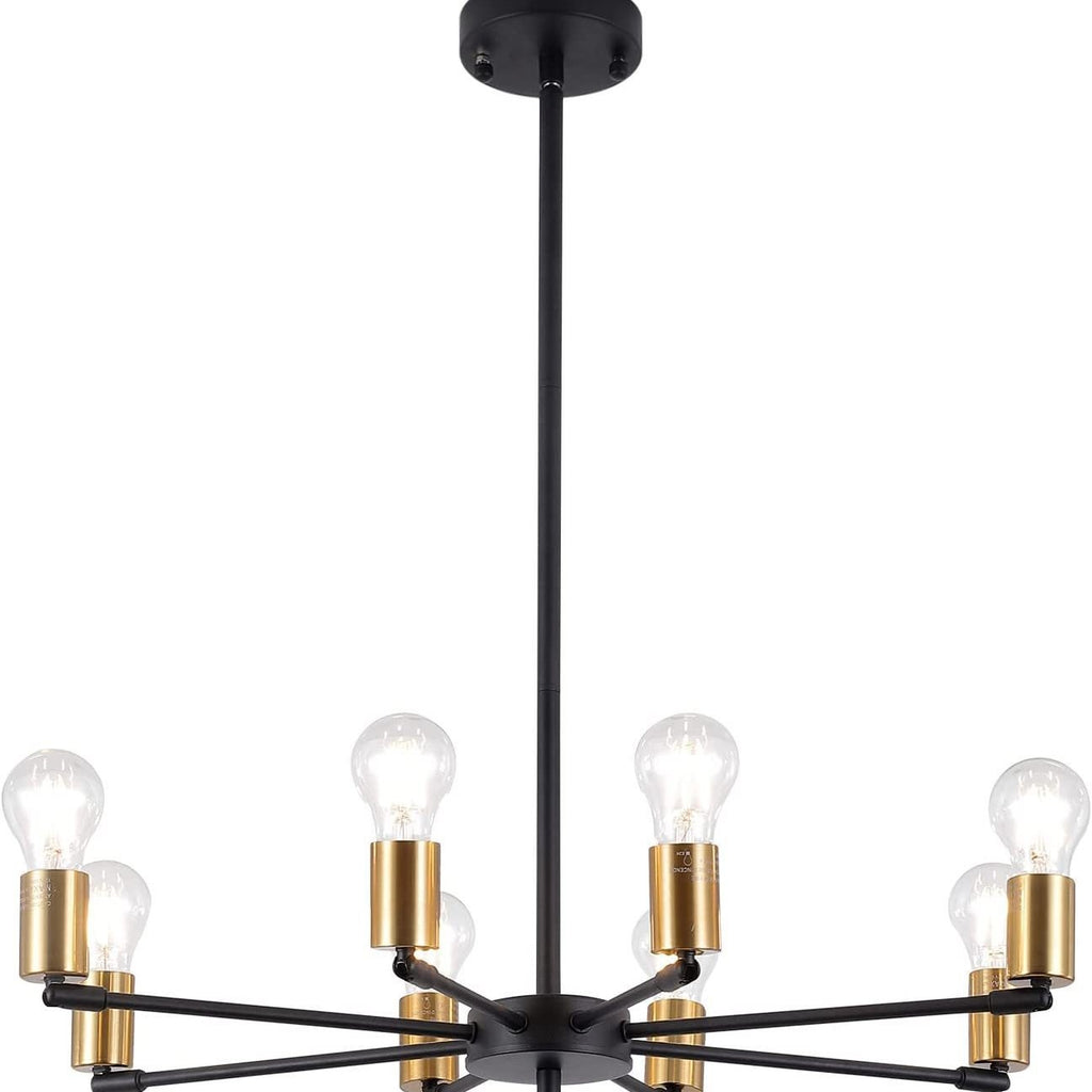 American retro chandelier, clothing store bar restaurant living room simple creative loft personalized wrought iron ceiling lamp