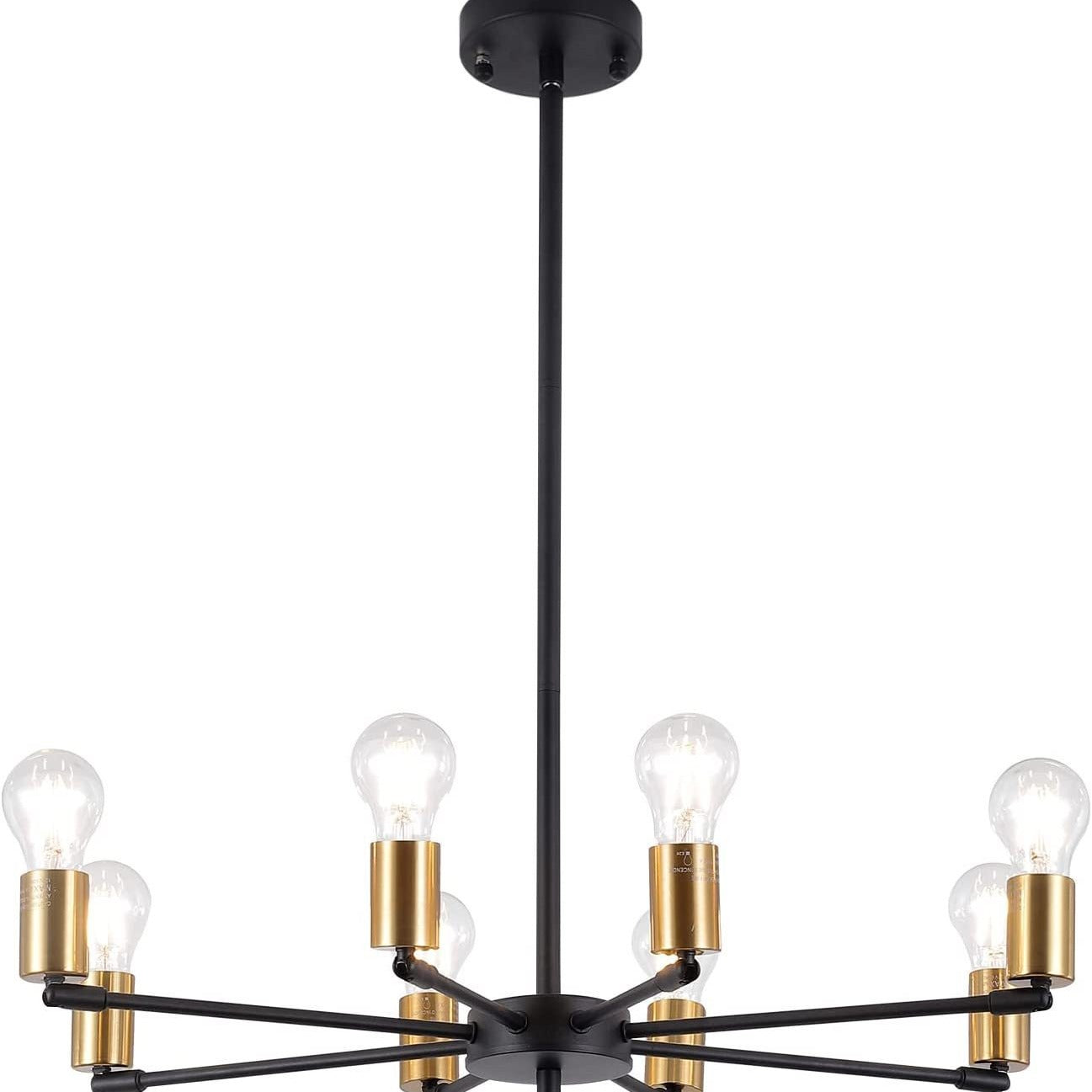American retro chandelier, clothing store bar restaurant living room simple creative loft personalized wrought iron ceiling lamp