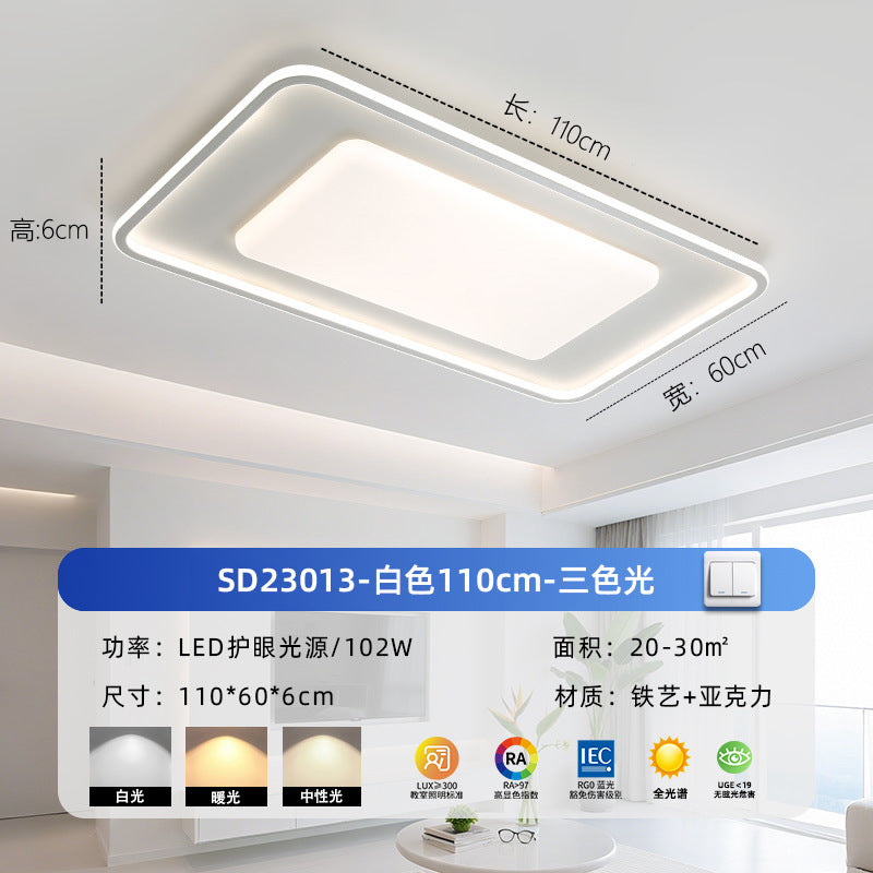Full spectrum led Zhongshan Lighting Living Room Main Light Bedroom Light Package Home Improvement Lighting Advanced Sense Simple Ceiling Light