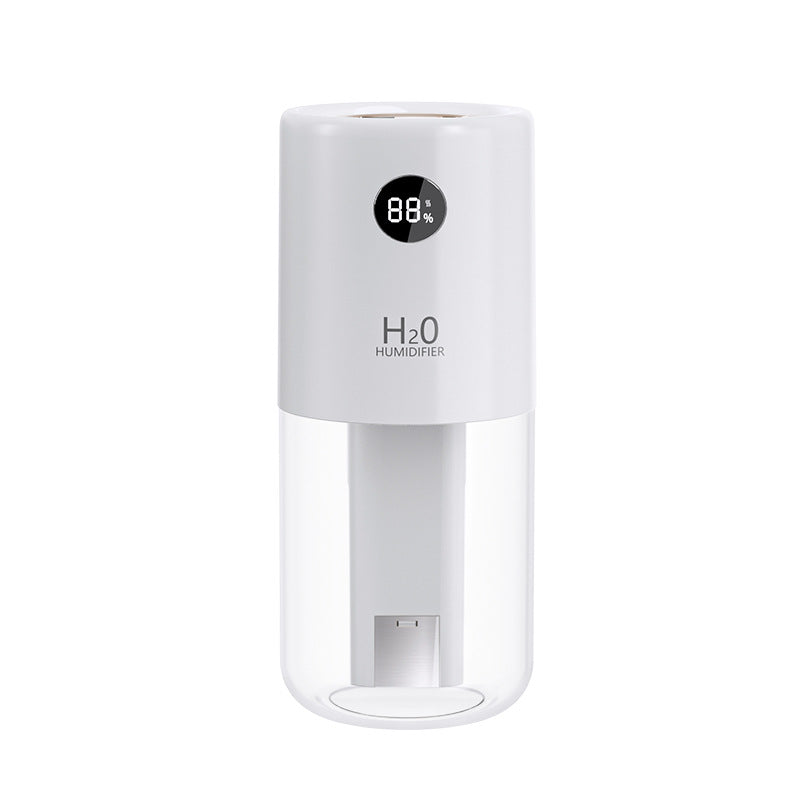 hot-selling car dual-spray humidifier usb home office desktop silent small sterilization atomizer wholesale