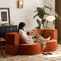 whole cabinet wholesale vacuum roll-packed sofa curved modern simple minimalist style special-shaped folding compressed sofa bed