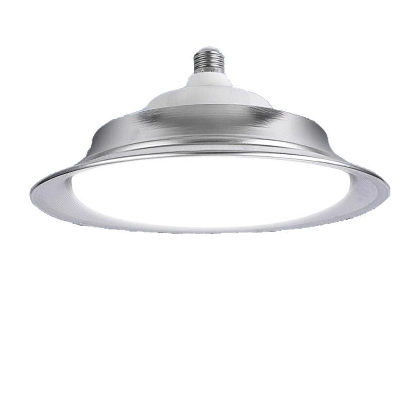 Super bright high bay light led workshop lighting three-proof lamp waterproof E27 screw factory warehouse special flying saucer chandelier