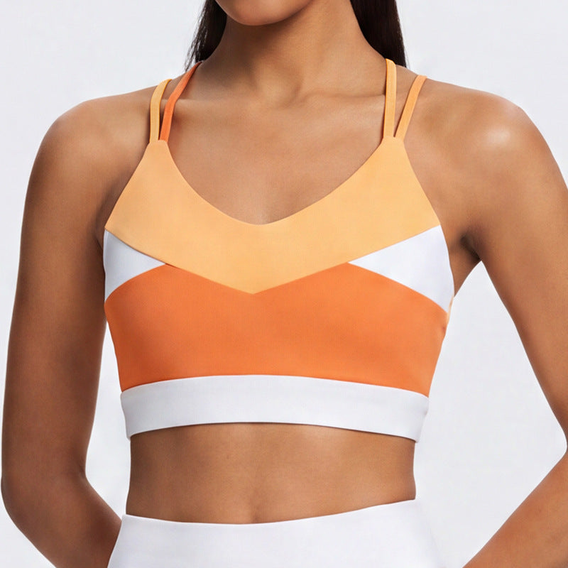 yoga outfit set - women's two-piece: tight-fitting, backless, quick-dry yoga, pilates, workout, fitness, and running